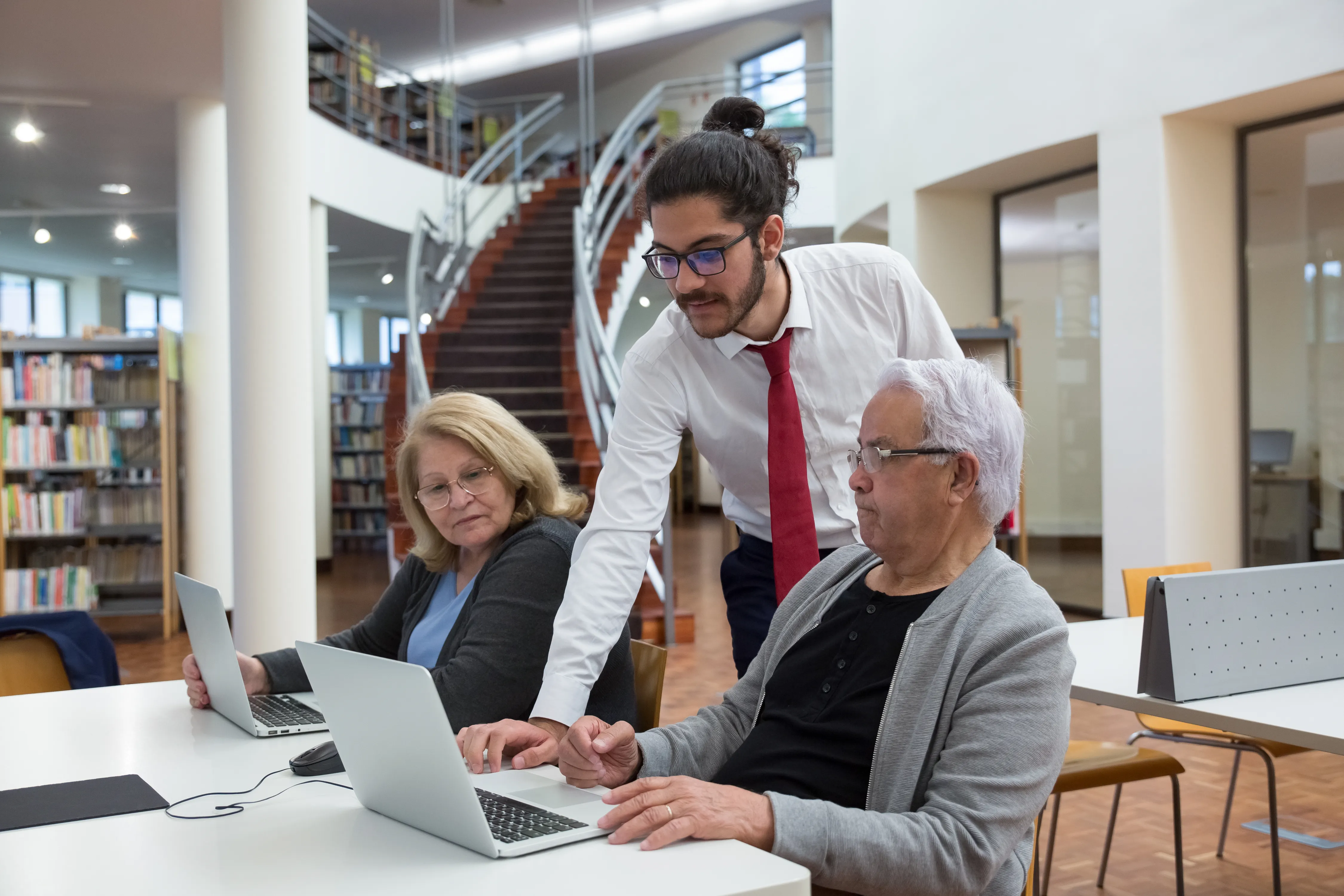 Accompagnement à l’usage d’un ordinateur